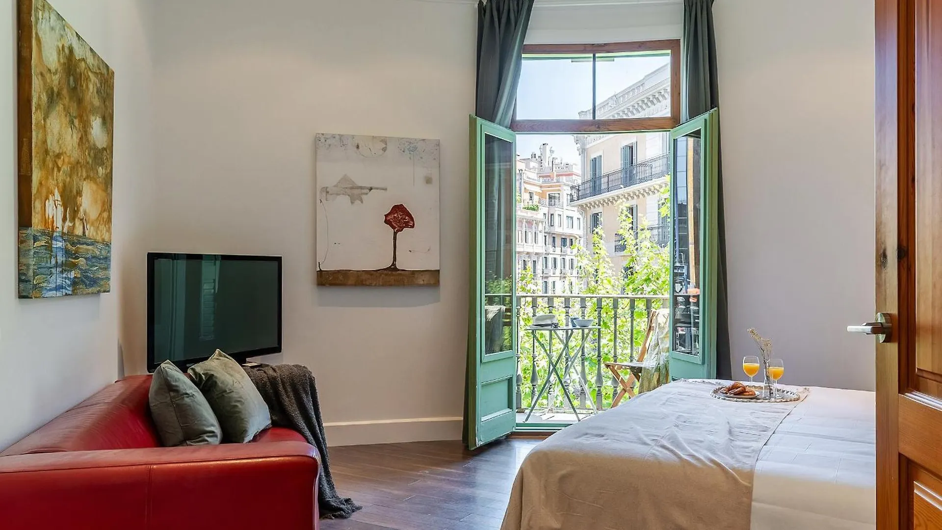Canela Homes Barcelona Family İspanya
