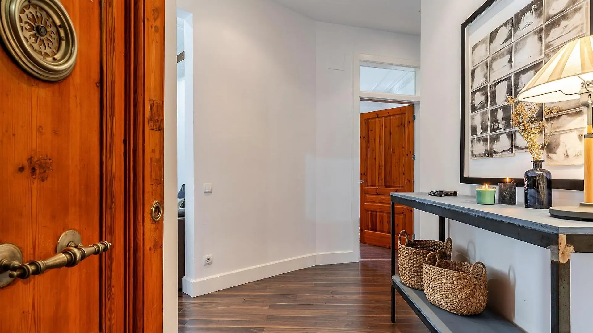 Canela Homes Barcelona Family Daire