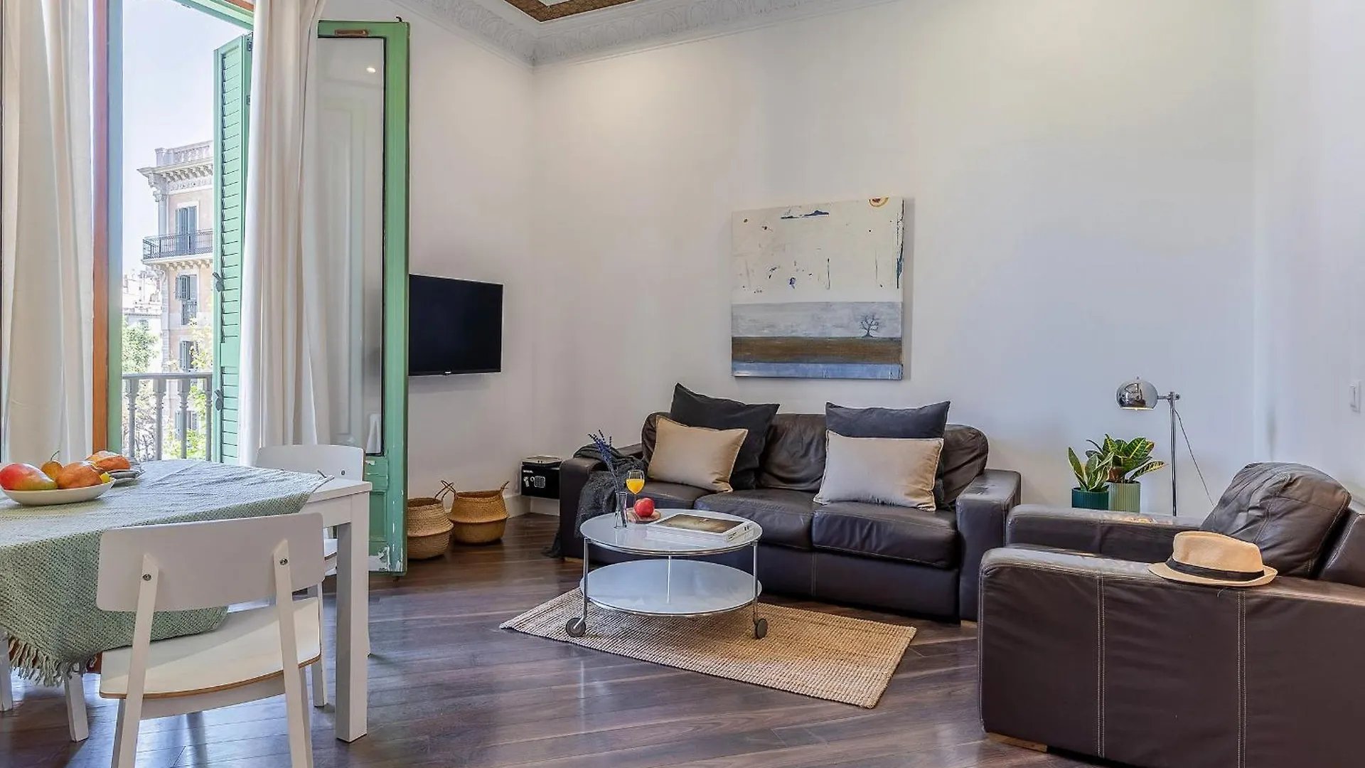Daire Canela Homes Barcelona Family