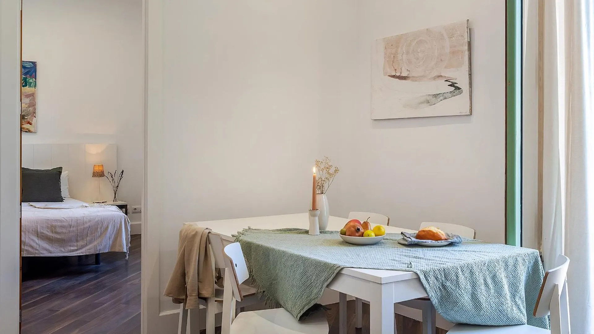 Daire Canela Homes Barcelona Family