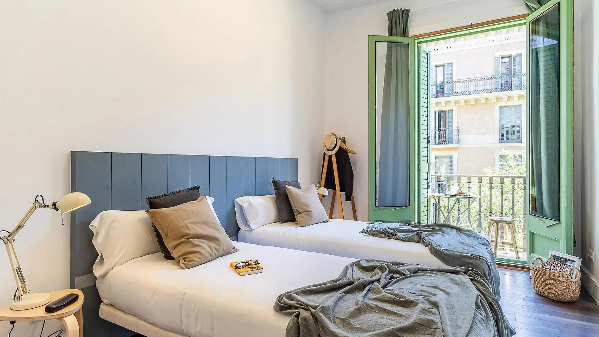 Canela Homes Barcelona Family Daire